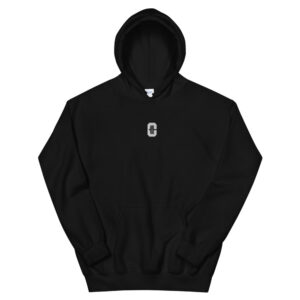 Conaty Strength "Block C" White Logo Hoodie