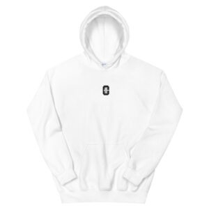 Conaty Strength "Block C" Black Logo Hoodie